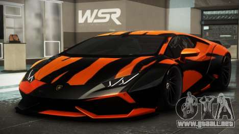 Lamborghini Huracan G-Tuning S11 para GTA 4