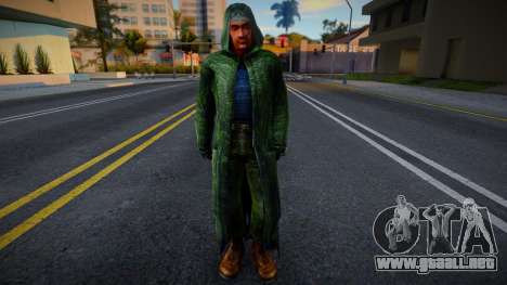 Cazador de S.T.A.L.K.E.R. v5 para GTA San Andreas