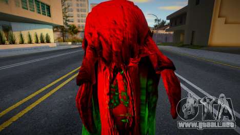 Zombie Testa Insetto para GTA San Andreas