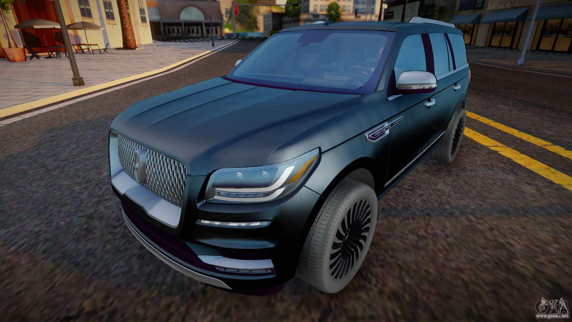 Lincoln navigator gta 5