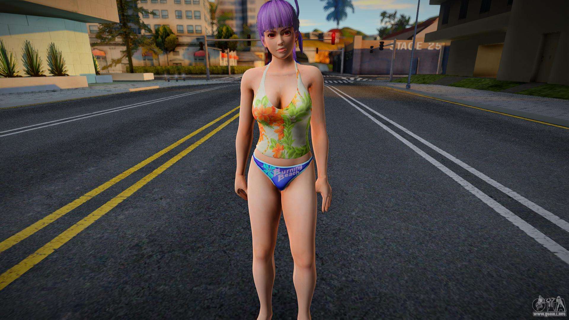 Ayane From Dead Or Alive Bikini Para Gta San Andreas