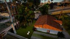 Casa detrás de la Casa de Ryder para GTA San Andreas