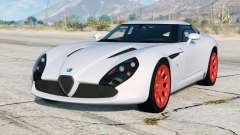 Alfa Romeo TZ3 Stradale 2012〡add-on para GTA 5