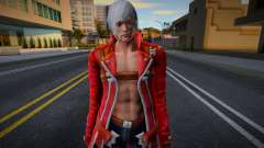 Dante (Devil May Cry: Peak Of Combat) para GTA San Andreas