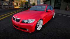 2006 BMW E90 320d M Sport para GTA San Andreas