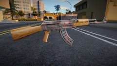 AK-47 Sa Style icon v6 para GTA San Andreas