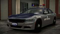 Dodge Charger - State Patrol Retro (ELS) para GTA 4