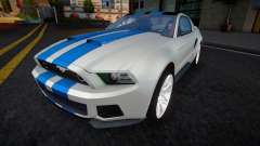 2013 Ford Mustang Shelby GT500 NFS Edition para GTA San Andreas