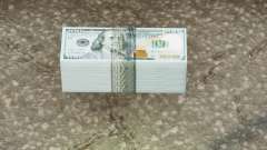 Realistic Banknote Dollar 100 v1 para GTA San Andreas Definitive Edition