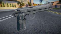 Beretta M92F Colored Icon para GTA San Andreas