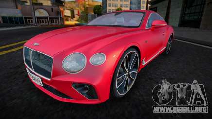 Bentley Continental GT (Briliant) para GTA San Andreas