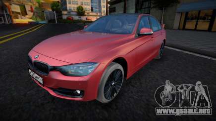 BMW M3 F30 (Fist) para GTA San Andreas