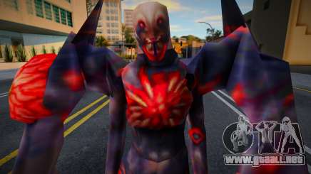 Zombie a 4 Braccia v1 para GTA San Andreas
