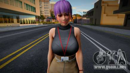 DOAXVV Ayane - Yom Office Wear para GTA San Andreas