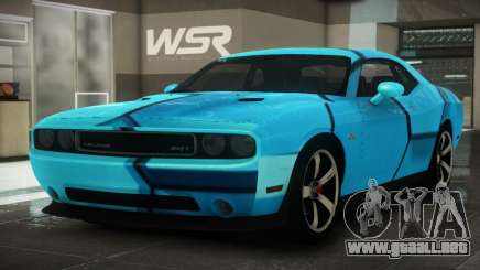 Dodge Challenger 392 SRT8 S6 para GTA 4