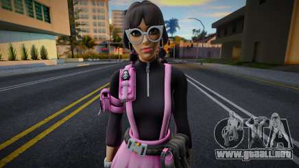 Fortnite - Chic (Pink) para GTA San Andreas