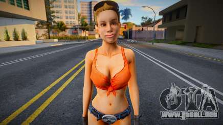 The girl of Duke Nukem para GTA San Andreas