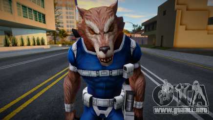 WarwolfMFF para GTA San Andreas