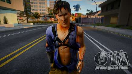 Normal Ash para GTA San Andreas