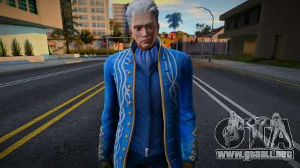 Vergil (Devil May Cry: Peak Of Combat) para GTA San Andreas