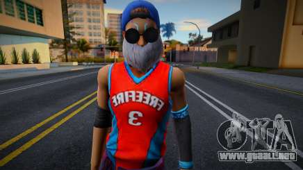 Crack Insano Free Fire para GTA San Andreas