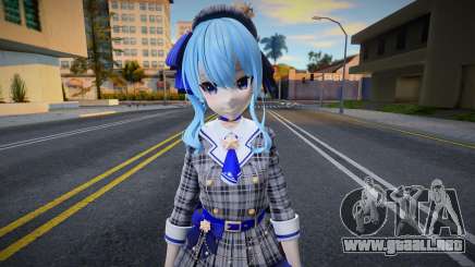 Hoshimachi Suisei for ENB Series para GTA San Andreas