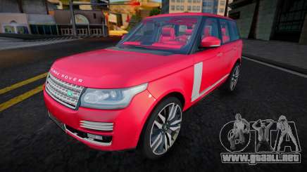 Land Rover Range Rover (Briliant) para GTA San Andreas