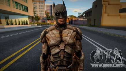 Batman The Dark Knight v4 para GTA San Andreas