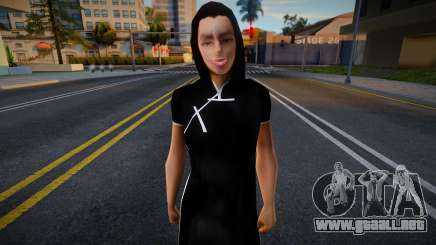 Dina Bonnevie para GTA San Andreas