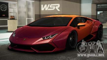 Lamborghini Huracan G-Tuning S7 para GTA 4