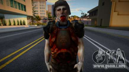 Skin from DOOM 3 v2 para GTA San Andreas