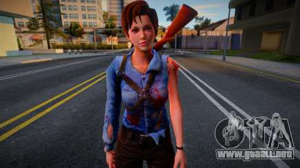 Juliet Starling Female Ash Williams para GTA San Andreas