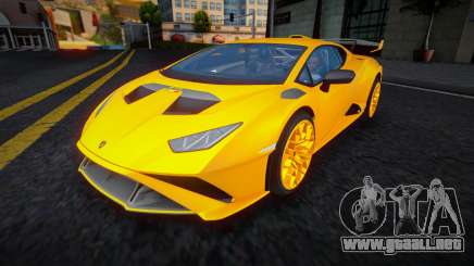 Lamborghini Huracan STO 2021 MTA para GTA San Andreas