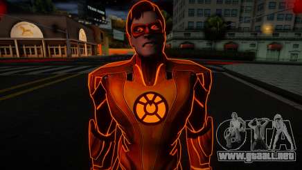 Linterna Verde (Naranja) para GTA San Andreas