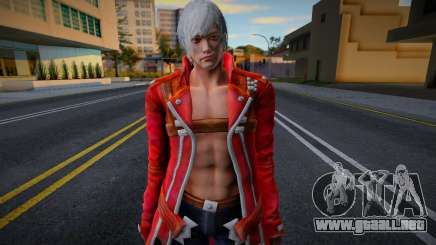 Dante (Devil May Cry: Peak Of Combat) para GTA San Andreas