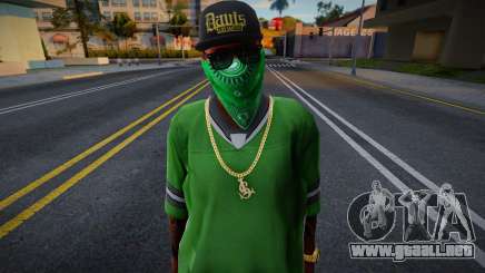 Skin From GTA V Online v2 para GTA San Andreas