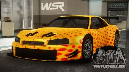 Nissan Skyline R34 R-Custom S4 para GTA 4