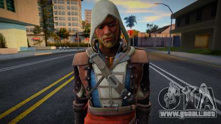 Edward Kenway v1 para GTA San Andreas