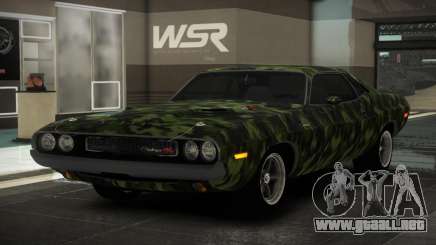 Dodge Challenger RT 70th S11 para GTA 4