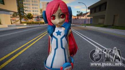 SF-A2 Miki from Vocaloid para GTA San Andreas