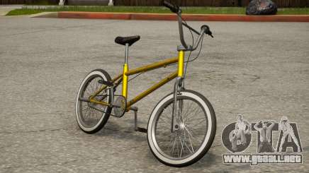 Smooth Criminal Bicycles DE para GTA San Andreas Definitive Edition