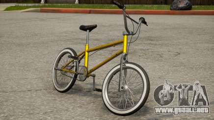 Smooth Criminal Bicycles DE para GTA San Andreas Definitive Edition