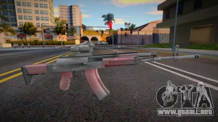 AK-12 versión 2012 para GTA San Andreas