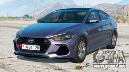 Hyundai Avante Sport (AD) 2016〡add-on para GTA 5