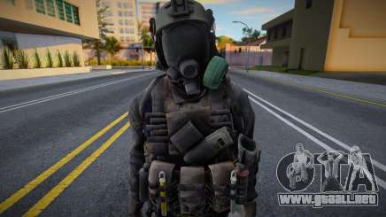 Resident Evil 7 Umbrella Soldier para GTA San Andreas