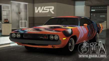 Dodge Challenger RT 70th S6 para GTA 4