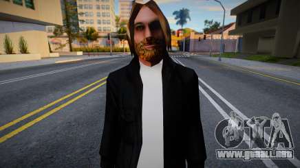 Wmyst with Beard para GTA San Andreas