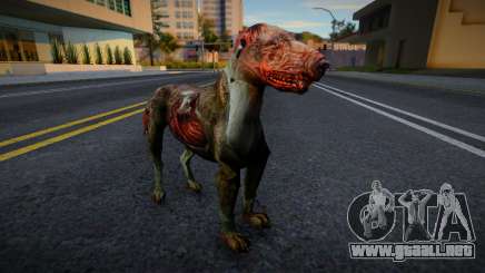 Perro de S.T.A.L.K.E.R. v4 para GTA San Andreas