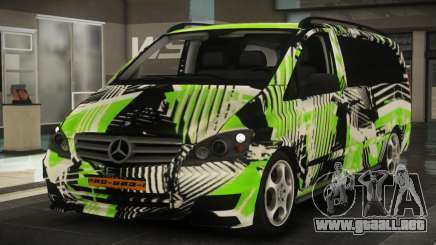 Mercedes-Benz Vito SR S1 para GTA 4