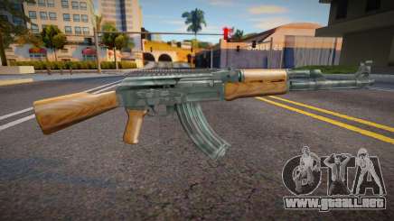 AK-47 Colored Style Icon v8 para GTA San Andreas